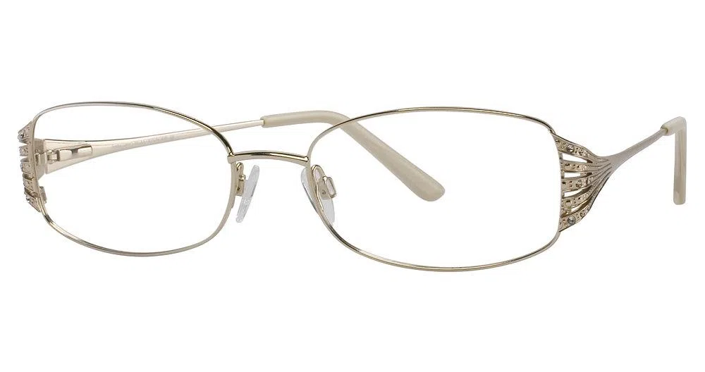 Sophia Loren Beau Rivage SLBR48 Eyeglasses - Gold